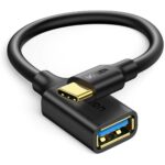 Ugreen USB-C to USB 3.1 Adapter, Type C Male to USB Female OTG Cable Compatible with MacBook Pro 2022, MacBook Air/Mini, iPad Mini/Pro 2022, Samsung Galaxy S22, Google Pixel