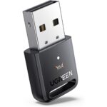 Ugreen USB Bluetooth Adapter, 2024 5.4 Bluetooth Adapter for PC, Plug & Play for Windows 11/10/8.1, Bluetooth Receiver & Transmitter for Bluetooth Keyboard/Mouse/Headphone/Speakers
