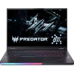 Acer Predator Helios 18 AI PH18-73-96CY Intel Core Ultra 9 64GB D5 1TB SSD 18" WQXGA IPS Mini LED 250Hz Display NVIDIA RTX 5080 16GB Graphics Backlit KB Win11 Home Black