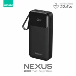 AMAZE NEXUS 20000 mAh Power Bank 22.5 W- A232