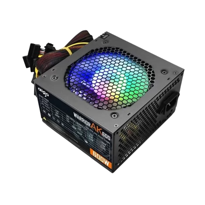 Aigo AK600 600W 80+ White PSU - Image 2