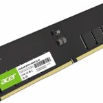 Acer UD200 32GB DDR5 5600MHz CL46 288pin 1.1V UDIMM Desktop Memory