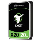 Seagate 20TB 3.5" Exos X18 HDD