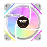 DarkFlash DM12 PRO 3 in 1 CPU Fan RGB White - Image 3