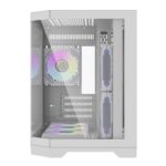 DarkFlash FT418 Small Gaming Case – White - Image 2