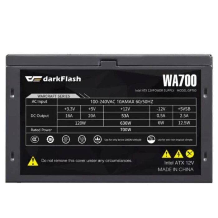 Darkflash AIGO WA700 700 Watt Power Supply - Image 3