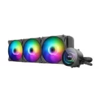 Darkflash DX-360 ARGB Liquid Cooler – Black - Image 3