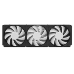 DarkFlash Radiant DC 360 Liquid CPU Cooler – Black - Image 3