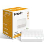 TENDA 5 PORT 10/100 DESKTOP SWITCH
