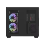 DarkFlash FT418 Pro Mid-Tower ATX Gaming PC Case – Black - Image 4