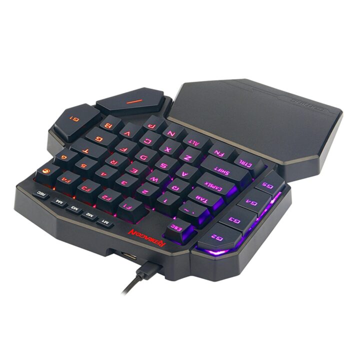 Redragon K585 DITI One-Handed RGB Gaming Keyboard - Image 3