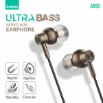 Amaze Ultra Bass Wired Aux Handsfree | A690