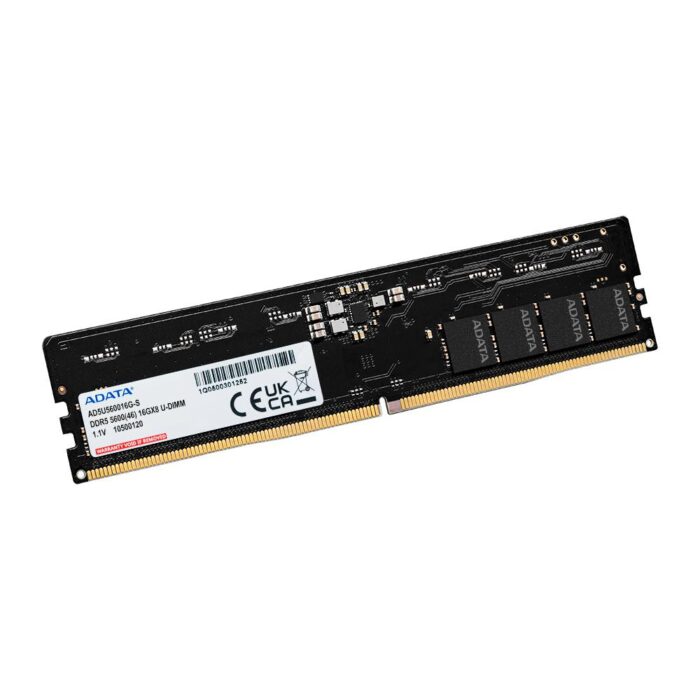 Adata 16GB (1x16GB) 5600MHz C46 DDR5 U-DIMM Desktop Memory - Image 3