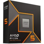 AMD Ryzen 5 9600X 6-Core, 12-Thread Unlocked Desktop Processor - Tray