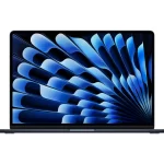Apple MacBook Air MW123 M4 10-Core Chip 16GB 256GB SSD 13.6 Liquid Retina Display 8-Core GPU - Midnight