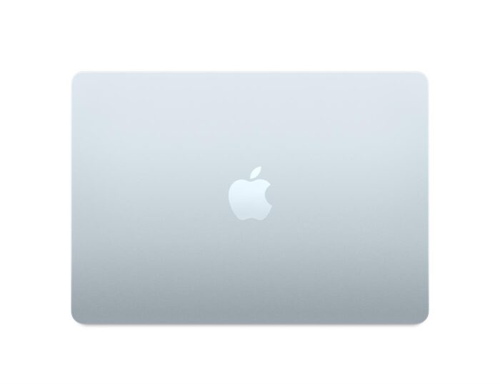 Apple MacBook Air MC6T4 M4 10-Core Chip 16GB 256GB SSD 13.6 Liquid Retina Display 8-Core GPU - Sky Blue - Image 3