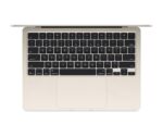 Apple MacBook Air MW0Y3 M4 10-Core Chip 16GB 256GB SSD 13.6 Liquid Retina Display 8-Core GPU - Starlight - Image 2