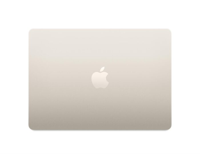 Apple MacBook Air MW0Y3 M4 10-Core Chip 16GB 256GB SSD 13.6 Liquid Retina Display 8-Core GPU - Starlight - Image 3