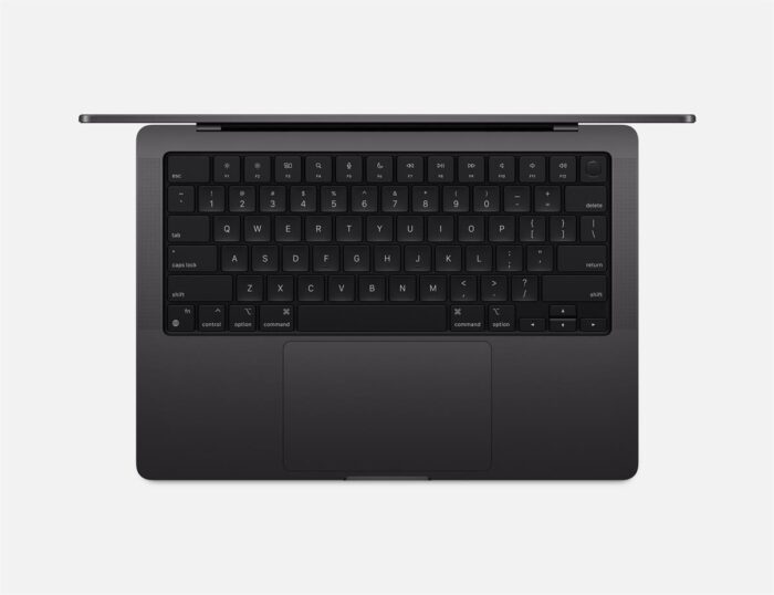 Apple MacBook Pro MW2U3 M4 10-Core Chip 16GB 512GB SSD 14 Liquid Retina Display 10-Core GPU - Space Black - Image 2