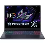 Acer Predator Helios Neo 16S AI PHN16S-71-99SA Intel Core Ultra 9 32GB D5 1TB SSD 16" OLED WQXGA 240Hz Display NVIDIA RTX 5070Ti 12GB Graphics RGB Backlit KB Win11 Home Black