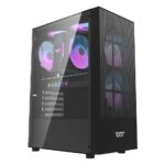 DarkFlash A290 ARGB Mid-Tower ATX Gaming Case - Black