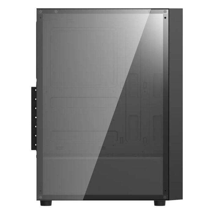 DarkFlash A290 ARGB Mid-Tower ATX Gaming Case - Black - Image 4