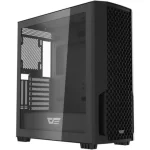 DarkFlash DF2100 Tempered Glass E-ATX Gaming PC Case, 4x ARGB Fans Included – Black - Image 6