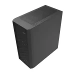 DarkFlash DK351 ARGB Mid-Tower ATX Gaming PC Case with 4x ARGB Fans Pre-installed - Black - Image 4