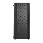 DarkFlash DK351 ARGB Mid-Tower ATX Gaming PC Case with 4x ARGB Fans Pre-installed - Black - Image 2