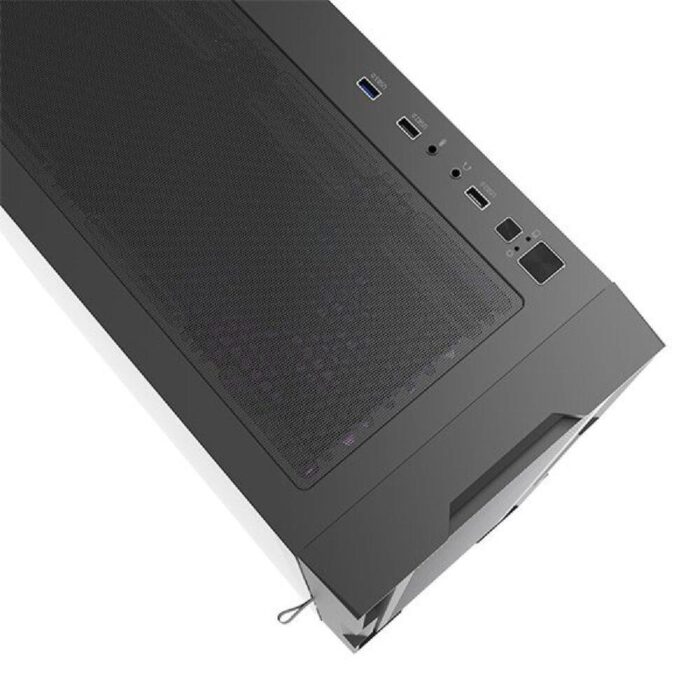 DarkFlash DK431 RGB Mid-Tower ATX Case - Black - Image 4