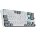 DarkFlash GD89 Wireless Mechanical Gaming Keyboard, Tri-Mode, Hot-Swappable, Anti-Ghosting, USB Type-C, Red Switches – Jasmine