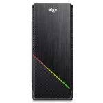 DarkFlash Rainbow-1 Black RGB ATX Gaming PC Case - Image 2