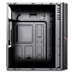 DarkFlash Rainbow-1 Black RGB ATX Gaming PC Case - Image 3