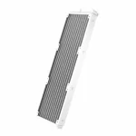 DarkFlash Wave DH360D ARGB Display AIO 360mm Liquid CPU Cooler – White - Image 4
