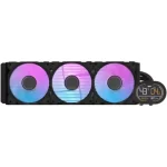 DarkFlash Wave DH360D ARGB Display AIO 360mm Liquid CPU Cooler – Black - Image 2