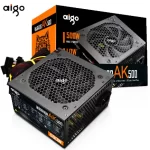 Aigo AK 500 PFC Max 500W Watt Computer Power Supply
