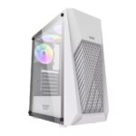 DarkFlash DK150 RGB Mid-Tower ATX Case - White