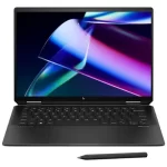 HP Spectre 14T Intel Evo Ultra 7 155H 32GB 2TB SSD 14" 3K2K OLED x360 Touchscreen Display Backlit KB Win11 Nightfall Black With HP Stylus Pen