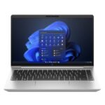 HP EliteBook 640 G10 Notebook PC - Raptor Lake - 13th Gen Core i5 1345u Deca-Core Processor 8-GB 256-GB SSD Intel Iris Xe Graphics 14" Full HD 1080p IPS Narrow Bezel AG Display W11 Pro (Pike Silver, Open Box)