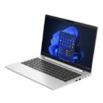 HP EliteBook 640 G10 Notebook PC - Raptor Lake - 13th Gen Core i5 1345u Deca-Core Processor 8-GB 256-GB SSD Intel Iris Xe Graphics 14" Full HD 1080p IPS Narrow Bezel AG Display W11 Pro (Pike Silver, Open Box) - Image 2