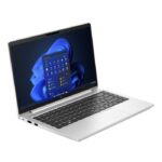 HP EliteBook 640 G10 Notebook PC - Raptor Lake - 13th Gen Core i5 1345u Deca-Core Processor 8-GB 256-GB SSD Intel Iris Xe Graphics 14" Full HD 1080p IPS Narrow Bezel AG Display W11 Pro (Pike Silver, Open Box) - Image 3