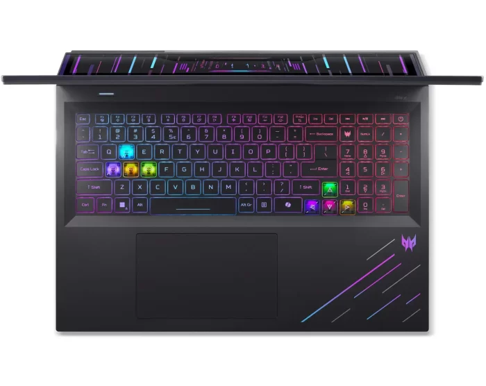Acer Predator Helios 18 AI PH18-73-96CY Intel Core Ultra 9 64GB D5 1TB SSD 18" WQXGA IPS Mini LED 250Hz Display NVIDIA RTX 5080 16GB Graphics Backlit KB Win11 Home Black - Image 2
