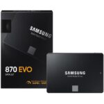 Samsung 870 EVO 2TB 2.5" SATA SSD