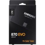 Samsung 870 EVO 2TB 2.5" SATA SSD - Image 2