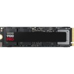 Samsung 9100 PRO 1TB NVMe M.2 SSD, PCIe 5.0, 14,700 MB/s Read, 13,300 MB/s Write, Internal SSD for Gaming, Video Editing and AI, Black