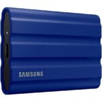Samsung T7 Shield 1TB Portable SSD, up to 1050MB/s, USB 3.2 Gen2, Rugged, IP65 Rated, for Photographers, Content Creators and Gaming External Solid State Drive, Blue