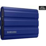 Samsung T7 Shield 1TB Portable SSD, up to 1050MB/s, USB 3.2 Gen2, Rugged, IP65 Rated, for Photographers, Content Creators and Gaming External Solid State Drive, Blue - Image 2