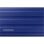 Samsung T7 Shield 1TB Portable SSD, up to 1050MB/s, USB 3.2 Gen2, Rugged, IP65 Rated, for Photographers, Content Creators and Gaming External Solid State Drive, Blue - Image 3