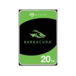 Seagate Baracuda 3.5" Internal SATA HDD - 20TB