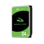 Seagate Baracuda 3.5" Internal SATA HDD - 24TB